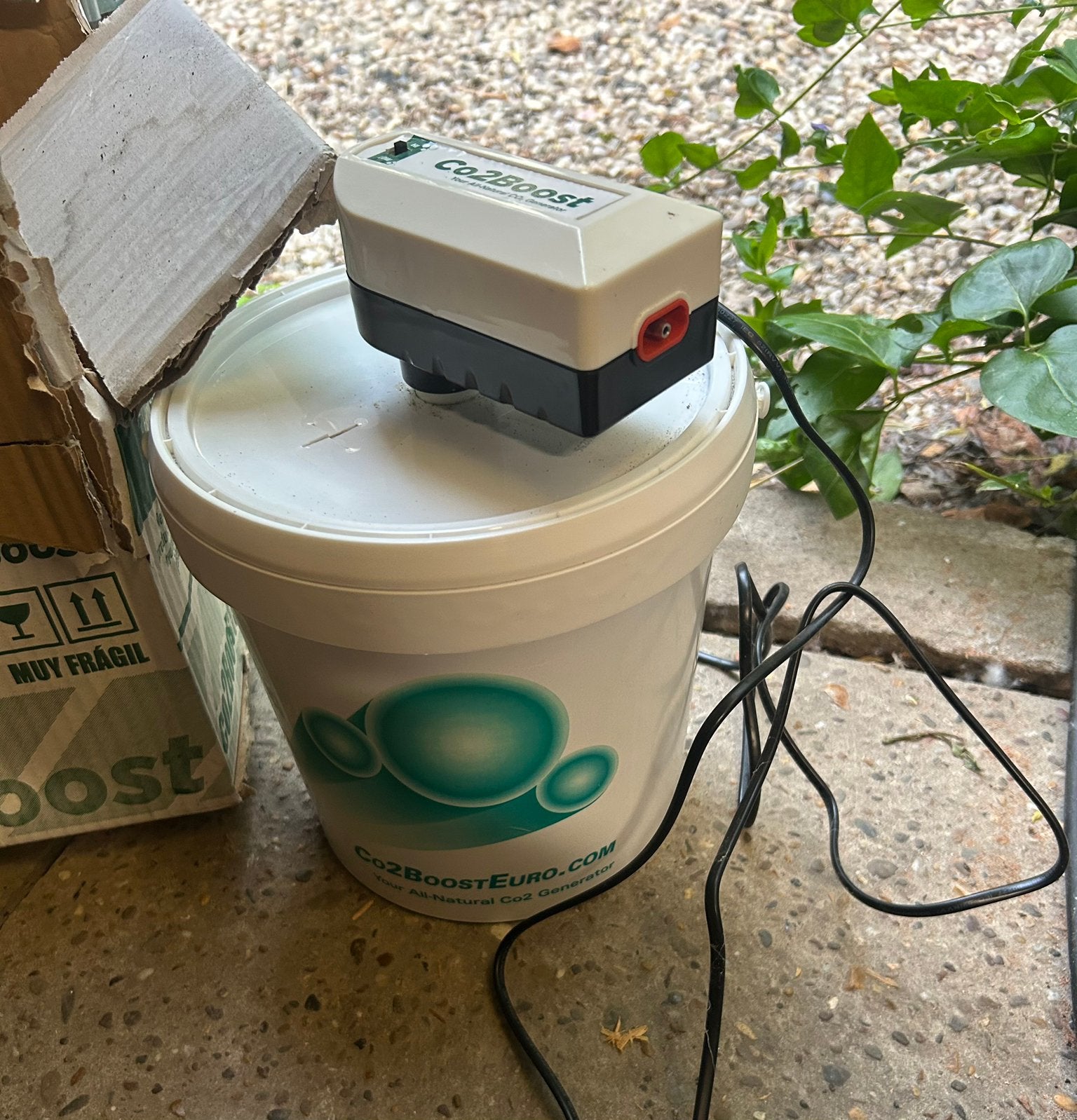 Co2 generator systeem, Ophalen of Verzenden, Nieuw