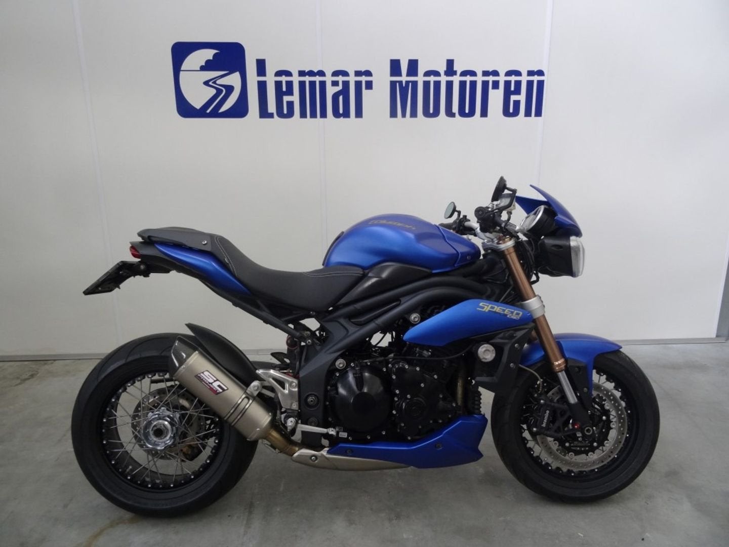 TRIUMPH SPEED TRIPLE 1050 ABS (bj 2011), Motoren, Motorrijbewijs A, Bedrijf, 1050 cc, Meer dan 35 kW