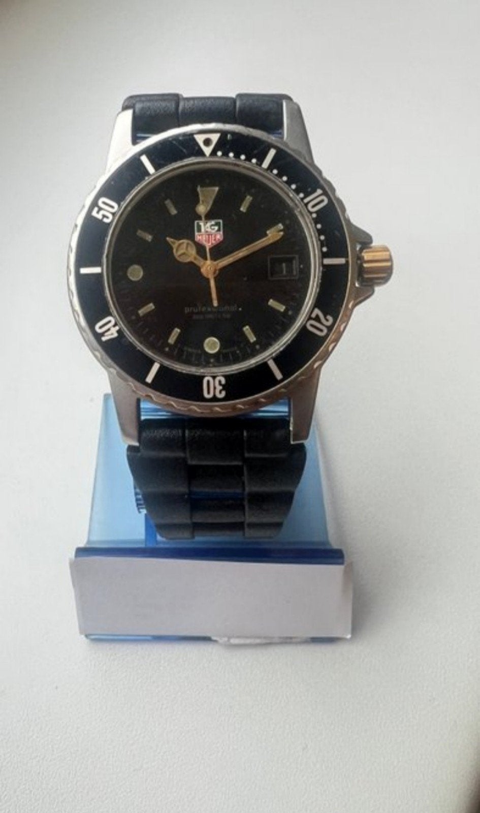 TAG Heuer Professional 200M Herenhorloge, Sieraden, Tassen en Uiterlijk, Horloges | Heren, Ophalen of Verzenden, Gebruikt, Staal