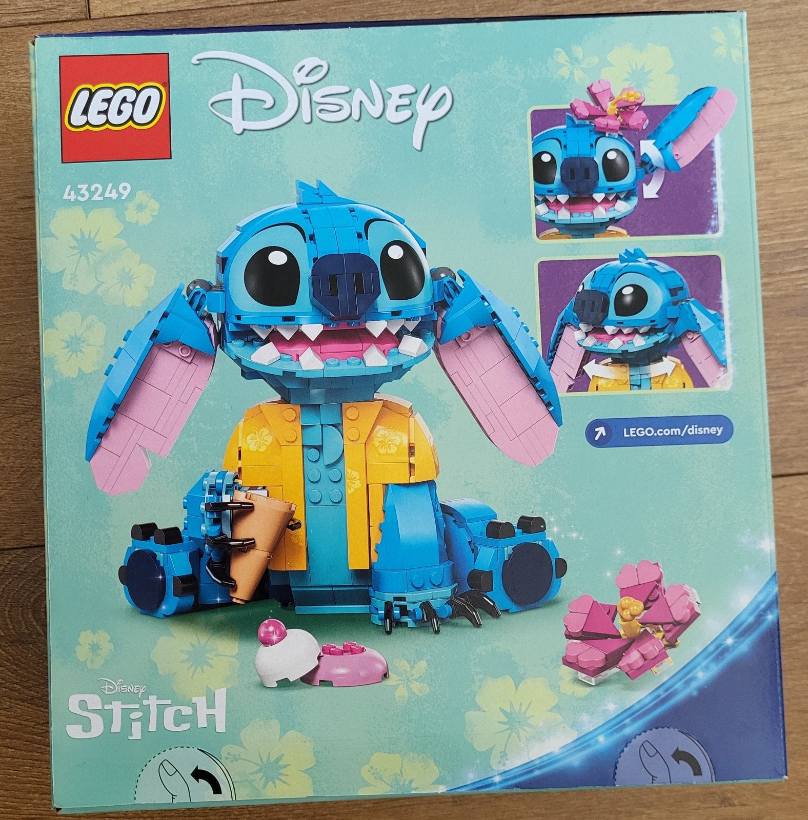 Disney Stitch, Ophalen, Nieuw, Lego