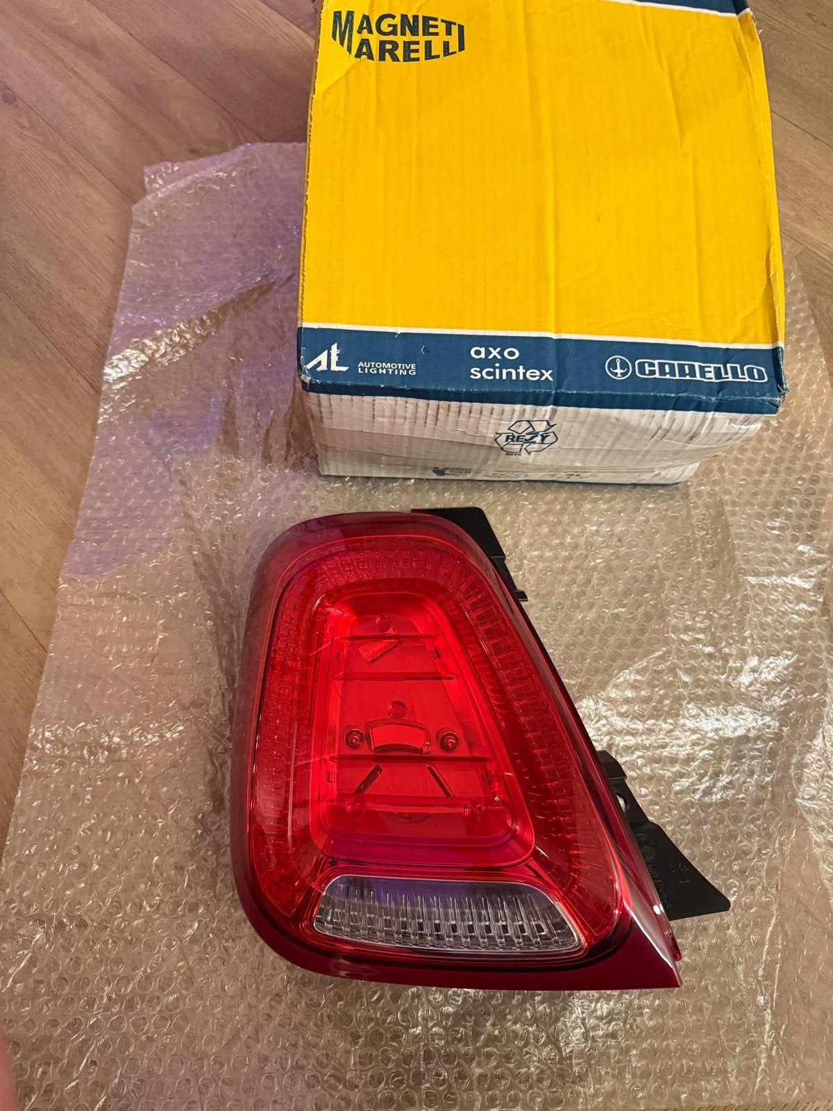 Fiat 500 Achterlicht Links Nieuw - Magneti Marelli, Ophalen of Verzenden, Nieuw, Fiat