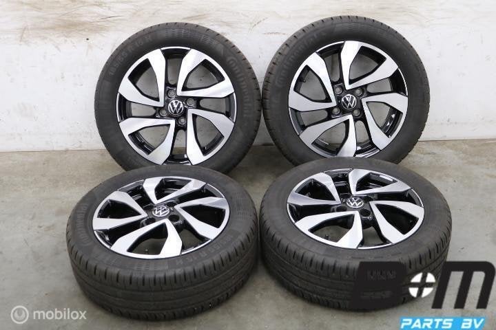 ORIGINEEL! 15 inch velgen VW Up! 1S0601025CE, Gebruikt, 15 inch, Banden en Velgen