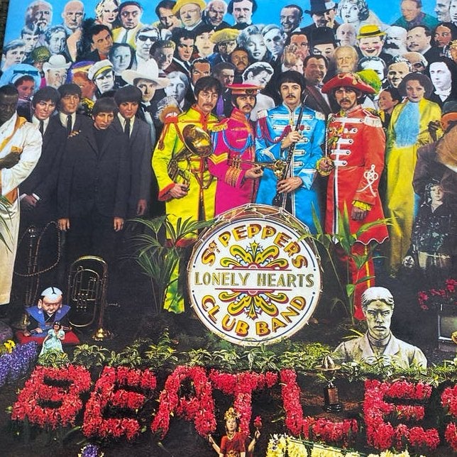 The Beatles - Sgt. Pepper's Lonely Hearts Club Band LP, Cd's en Dvd's, Vinyl | Pop, Verzenden, 1960 - 1969, Zo goed als nieuw