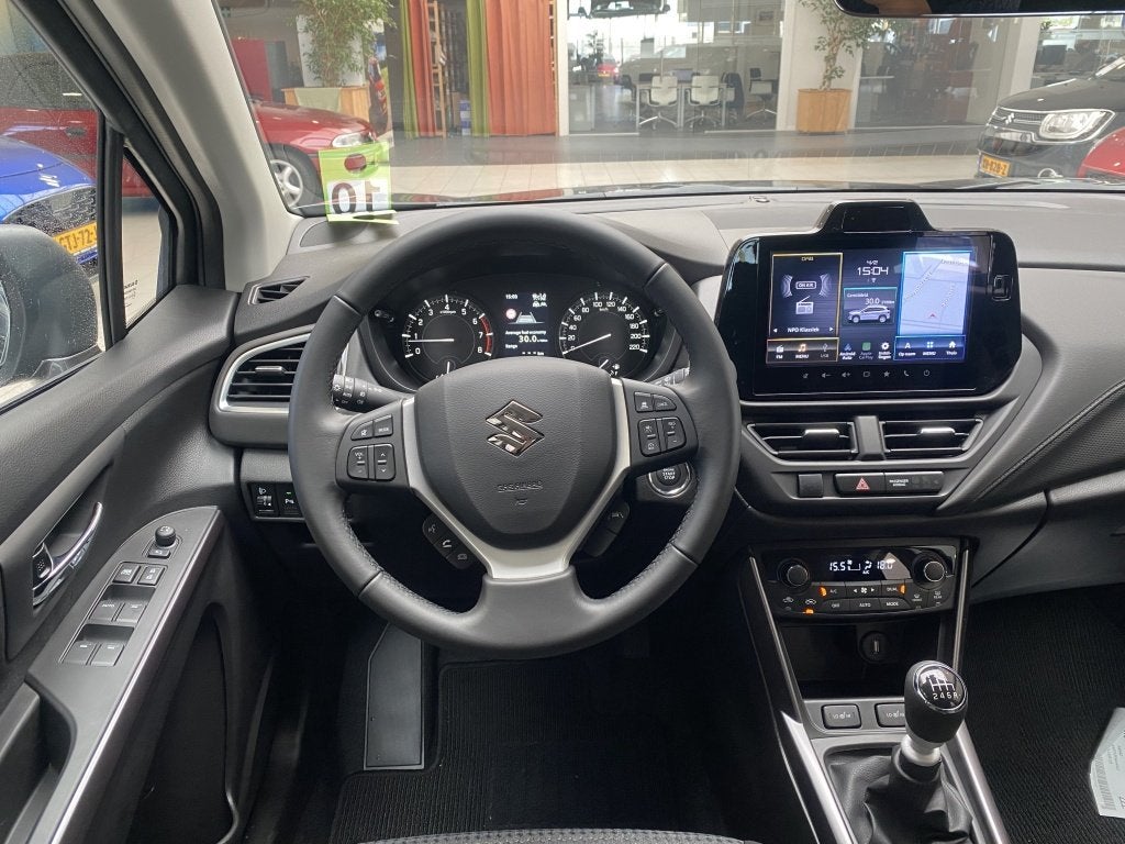 Suzuki S-Cross 1.4 B.jet Select SH [ Nieuwe I Carplay ], Auto's, Suzuki, Keurmerk '100% Onderhouden', 4 cilinders, Leder en Stof