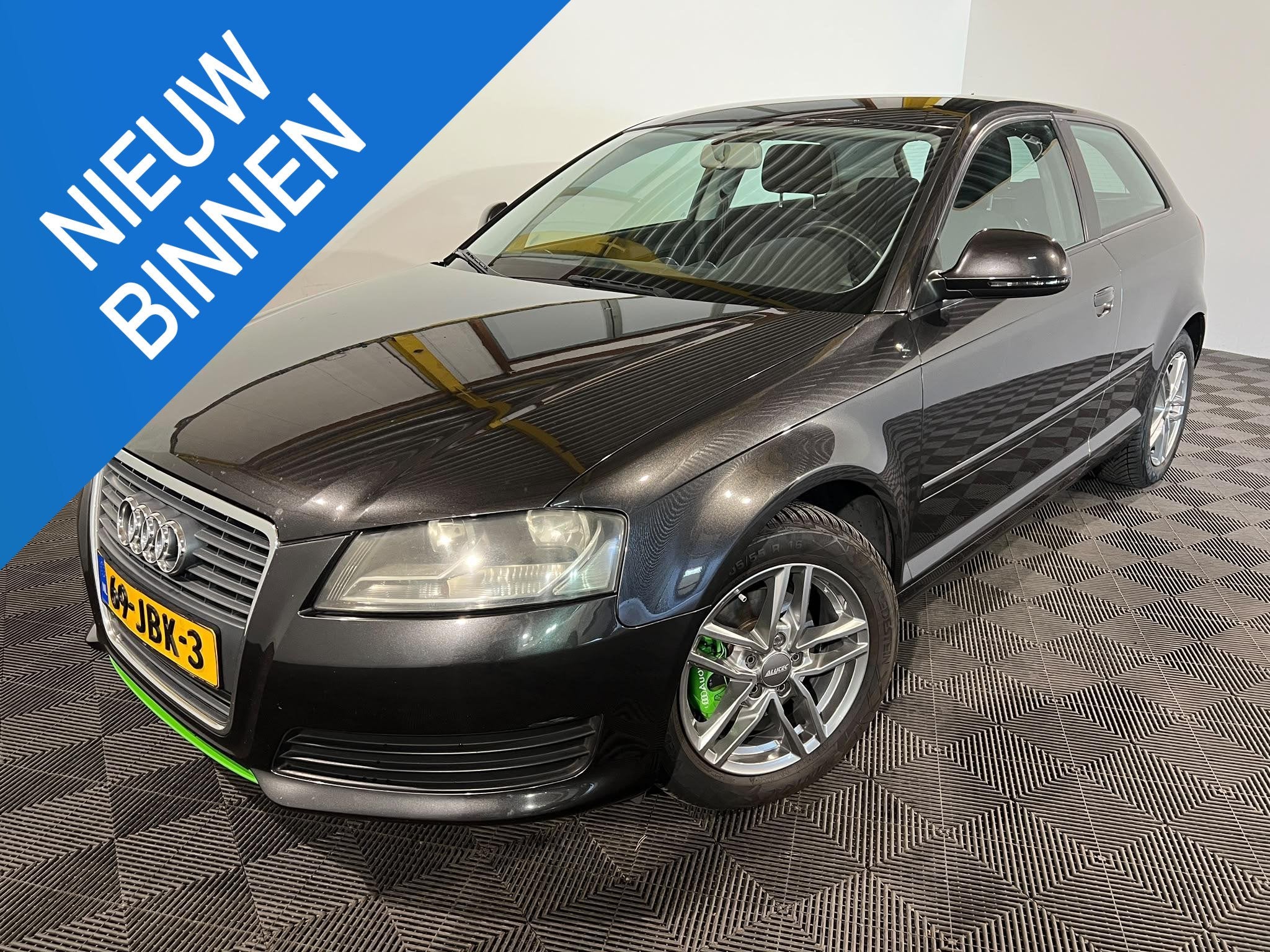 Audi A3 1.4 TFSI Attraction Pro Line Business, Auto's, Audi, Voorwielaandrijving, Gebruikt, Zwart, 4 cilinders