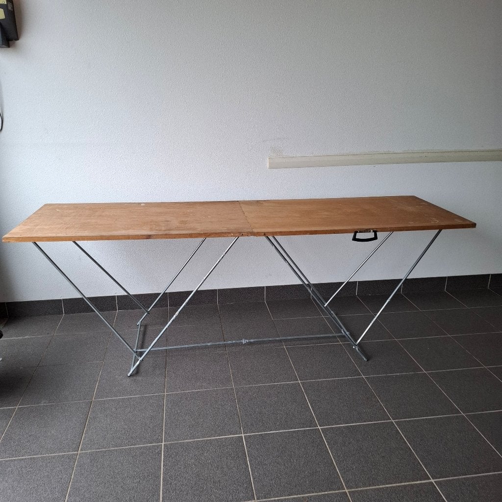 behangtafel 2 METER, Ophalen, Gebruikt, Overige typen