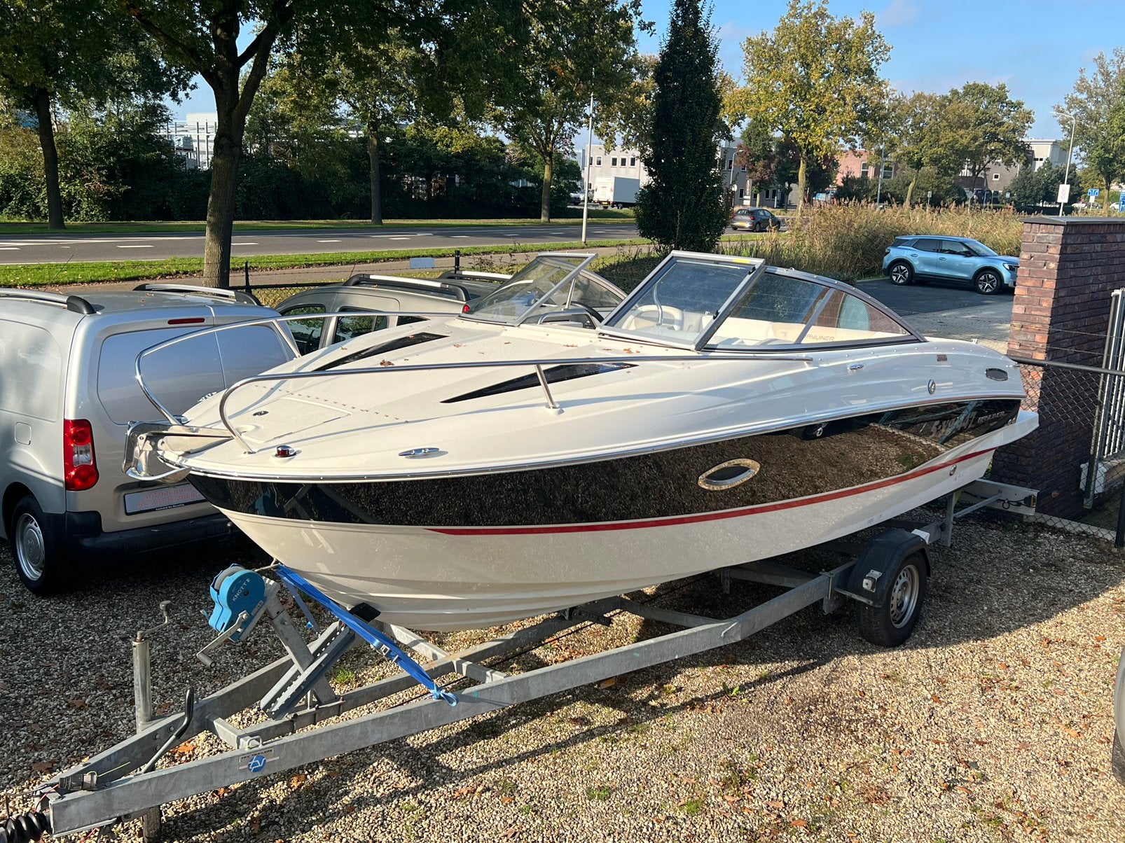 Bayliner 642 CC 4.3 V6 225 Pk uit 2015 incl. trailer, Ophalen, Gebruikt, Binnenboordmotor, 225 pk