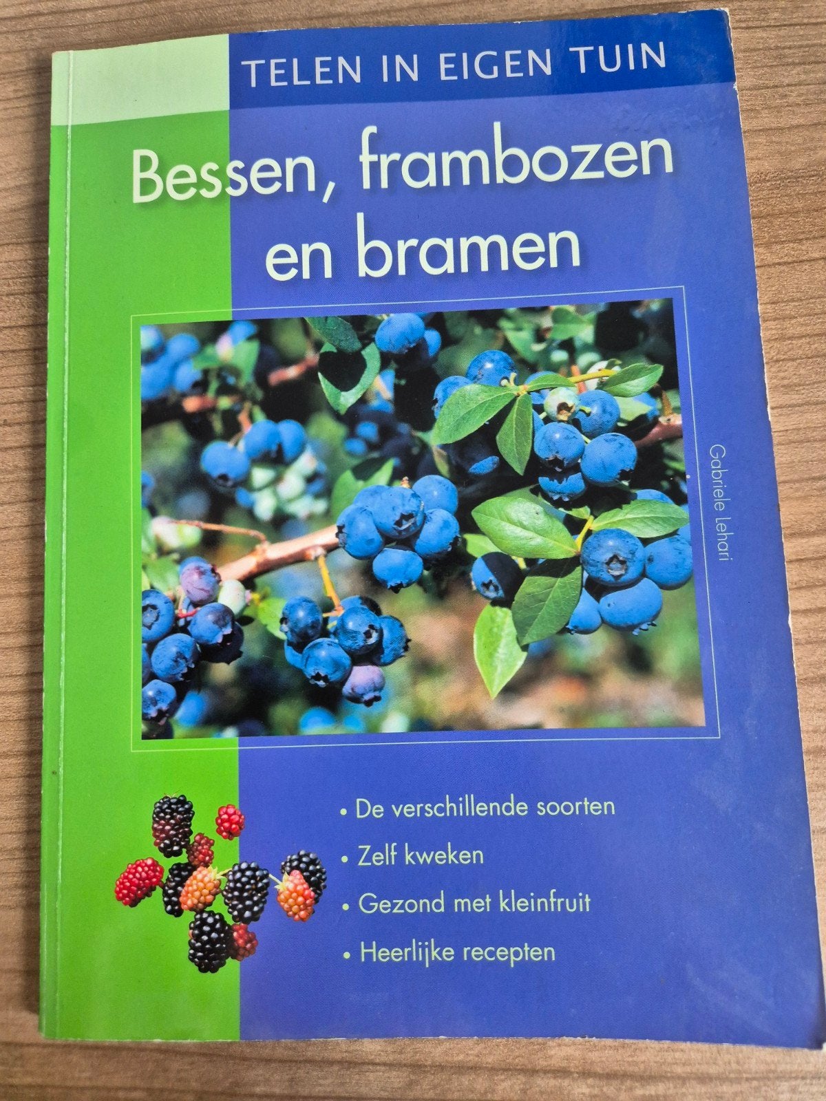 Telen in eigen tuin: Bessen, frambozen en bramen, Ophalen of Verzenden, Zo goed als nieuw, Gabriele Lehari, Tuinieren en Tuinplanten