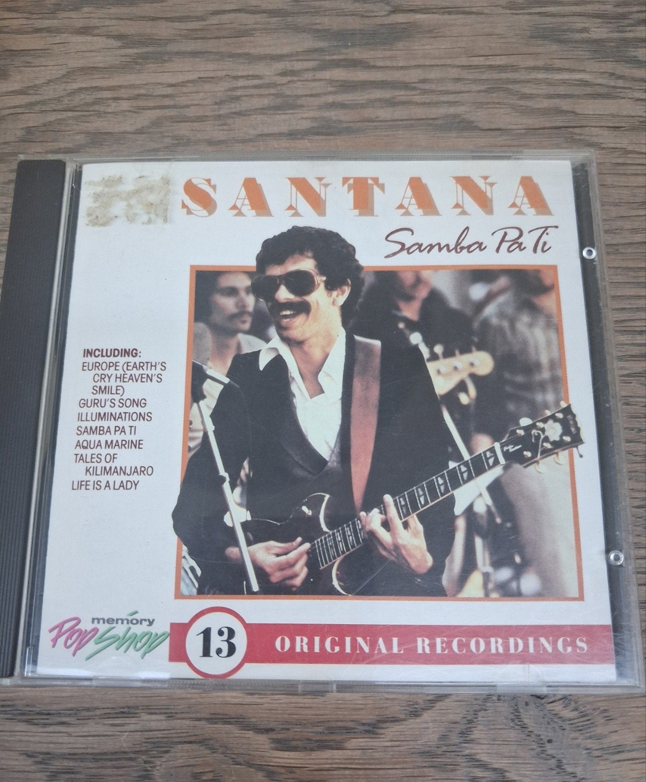 Santana - Samba Pa Ti CD, Ophalen of Verzenden, Rock, Verzamelalbum