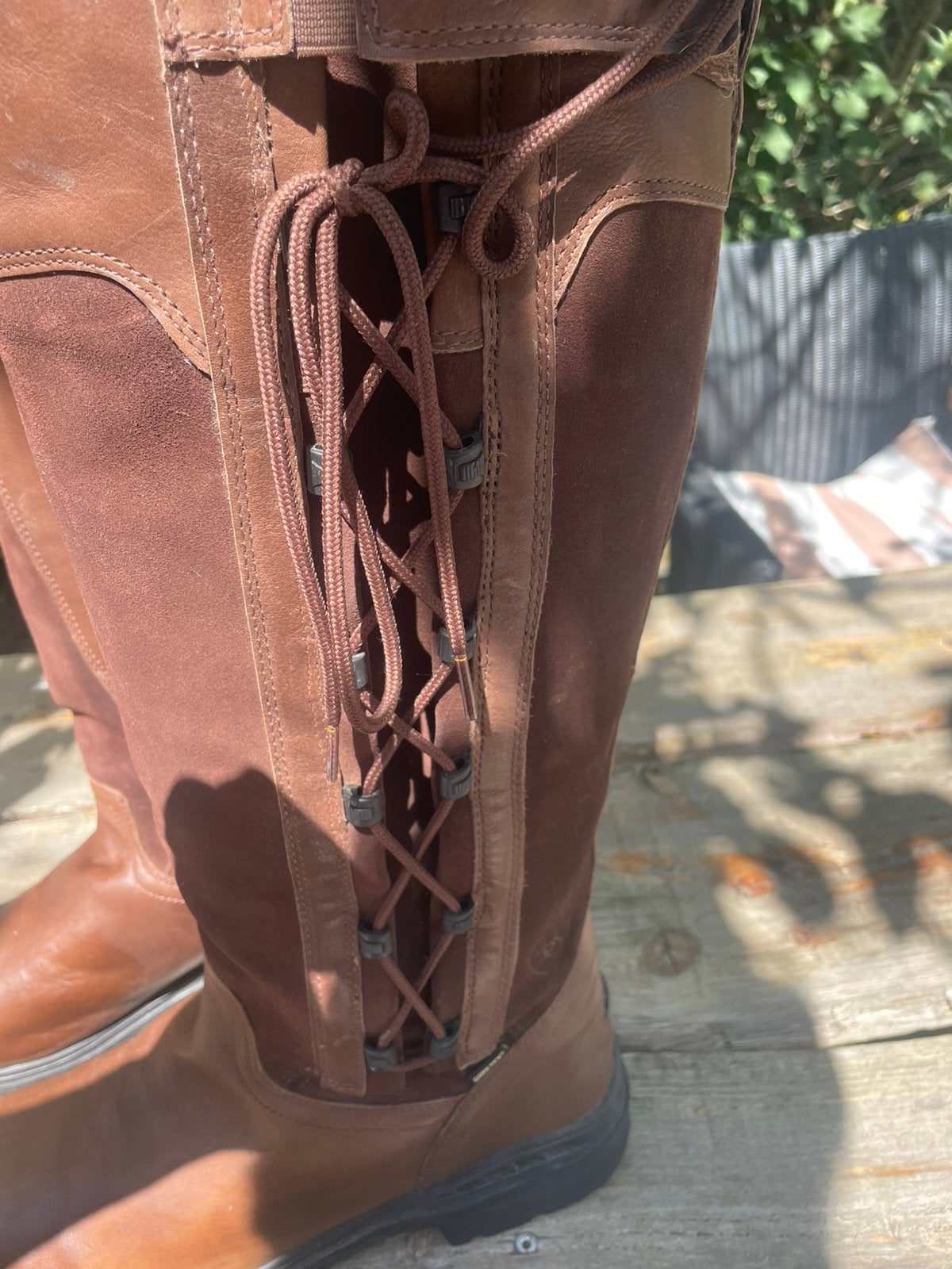 Ariat oudoorlaarzen maat 45, Ophalen