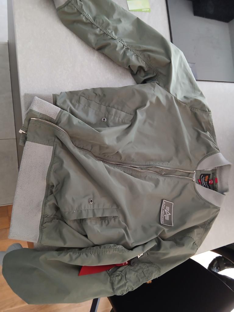 Alpha Industries Bomberjack - Zo goed als nieuw - Maat XL, Alpha Industries, Maat 56/58 (XL), Ophalen of Verzenden, Zo goed als nieuw