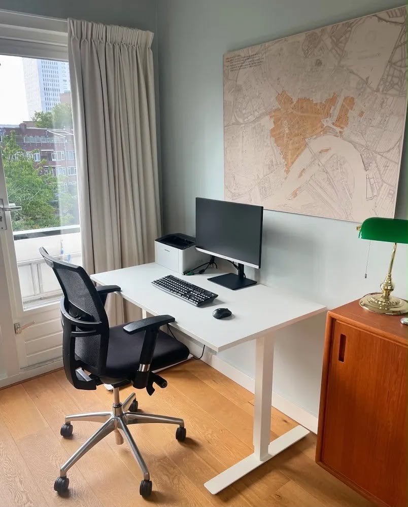IKEA Trotten Bureau - Goede Staat, Ophalen, Gebruikt, In hoogte verstelbaar, Scandinavisch