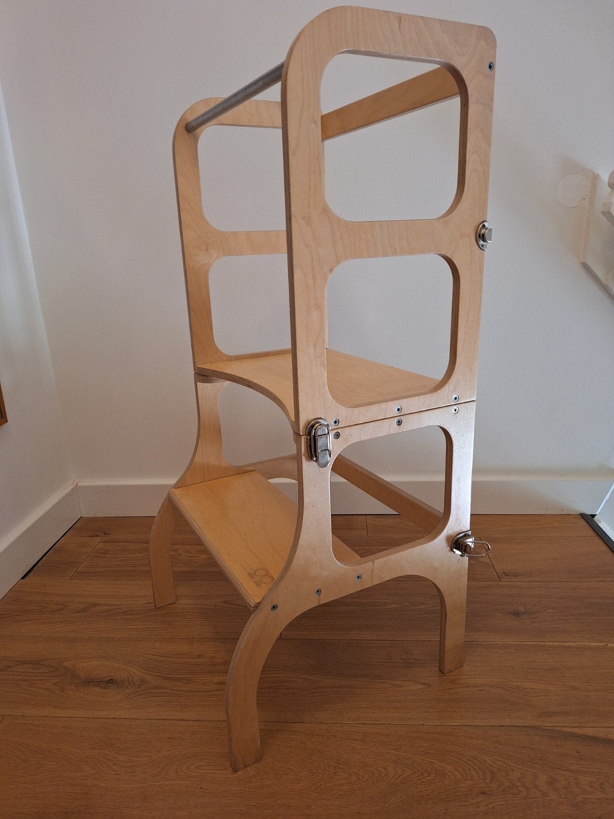 Montessori Ette Tete Leertoren Step 'n Sit, Kinderen en Baby's, Ophalen of Verzenden, Zo goed als nieuw, Overige typen