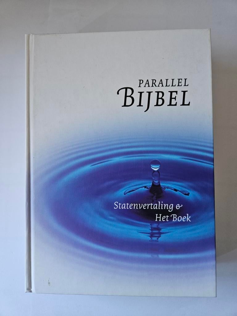 Parallelbijbel Hardcover Statenvertaling & Het Boek, Ophalen of Verzenden, Christendom | Katholiek