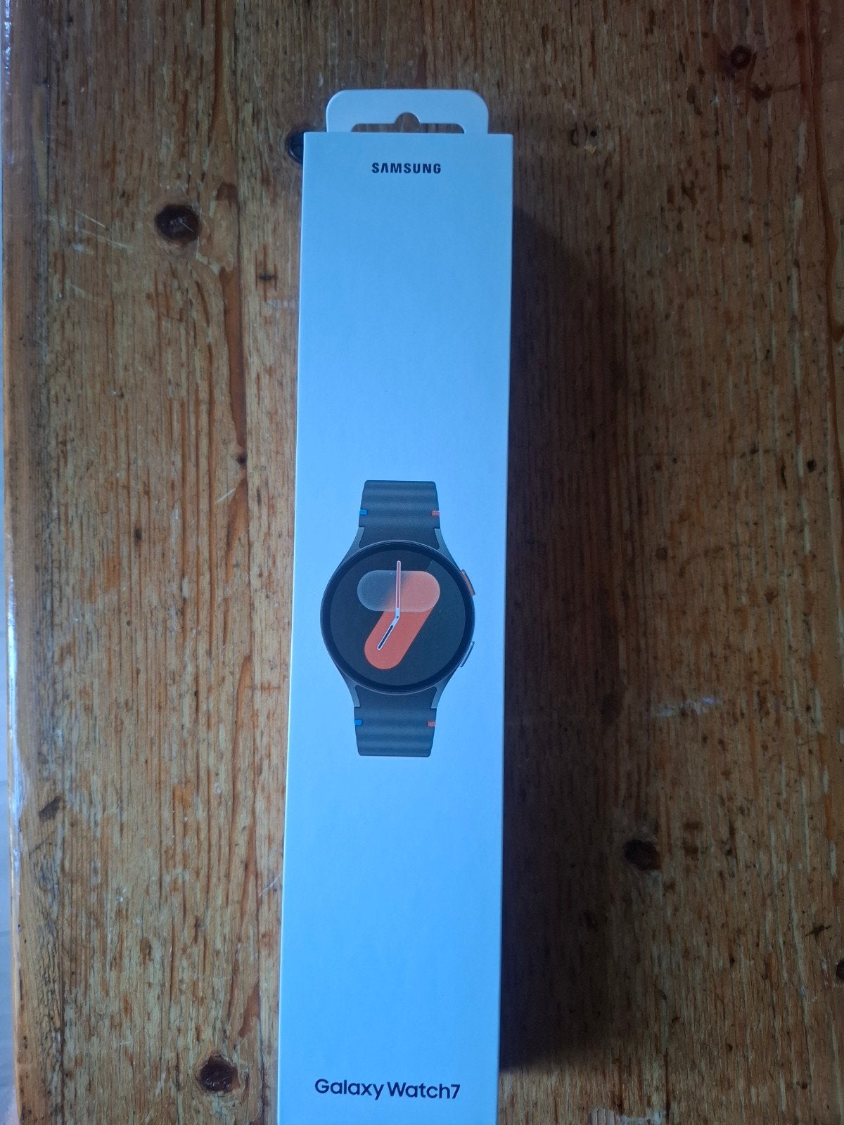 Samsung Galaxy Watch 7, Sieraden, Tassen en Uiterlijk, Sporthorloges, Zo goed als nieuw, Android, Zwart, Hartslag, Slaap, Ophalen of Verzenden