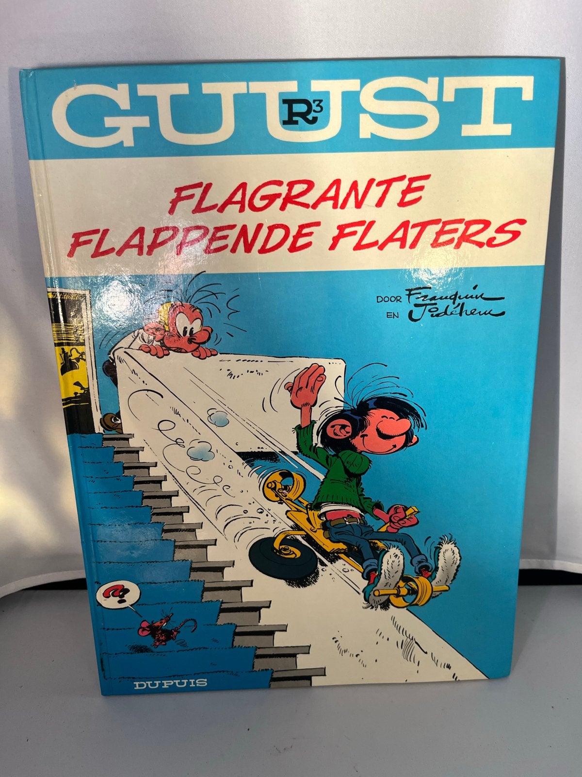 Guust Flater: Flagrante Flappende Flaters (Dupuis), Boeken, Eén stripboek, Ophalen of Verzenden, Nieuw