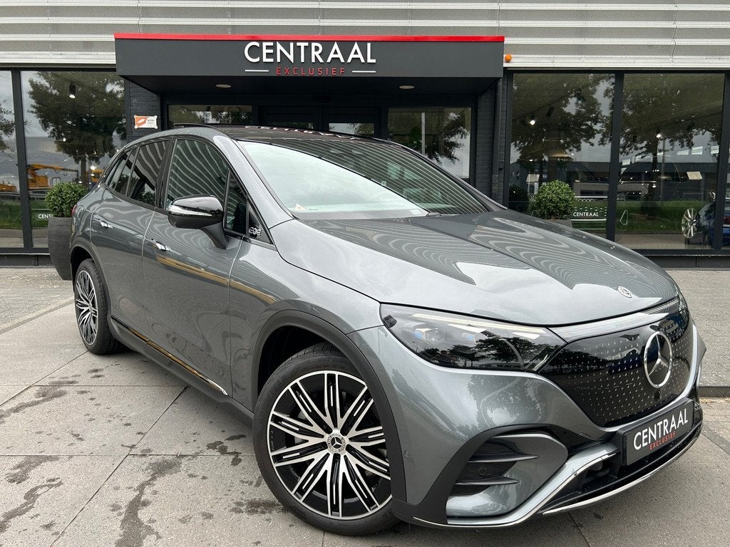 Mercedes-Benz EQE SUV 300 AMG Line 91 kWh|BTW|Pano|Carplay|4, Auto's, Mercedes-Benz, Automaat, Achterwielaandrijving, Gebruikt