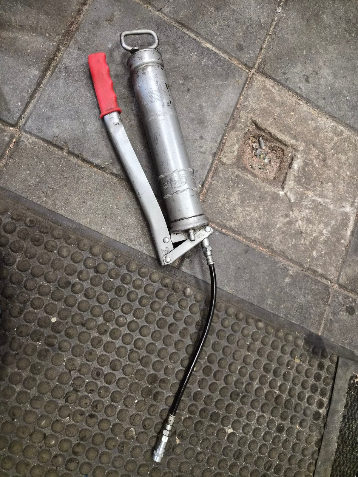 Vetspuit, Ophalen of Verzenden, Gebruikt, Overige typen, Overige merken