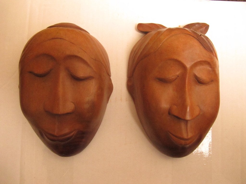 Balinese maskers, Indonesia, Verzenden