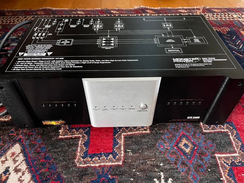 HTS 2600 Monster Powercenter., Ophalen of Verzenden, Zo goed als nieuw, 120 watt of meer, Overige merken