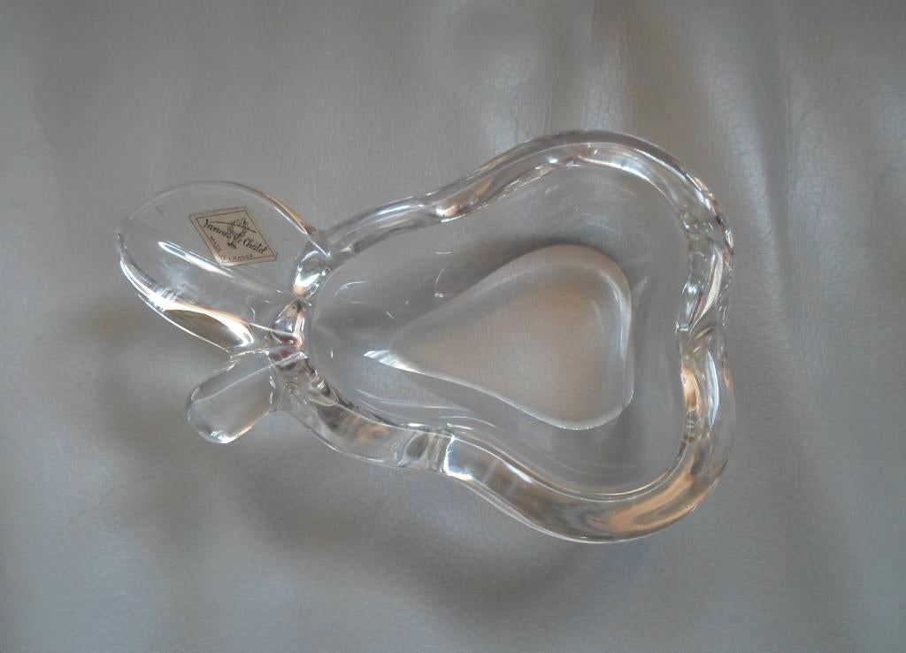 Vannes Le Chatel Peer Kristal, Ophalen of Verzenden