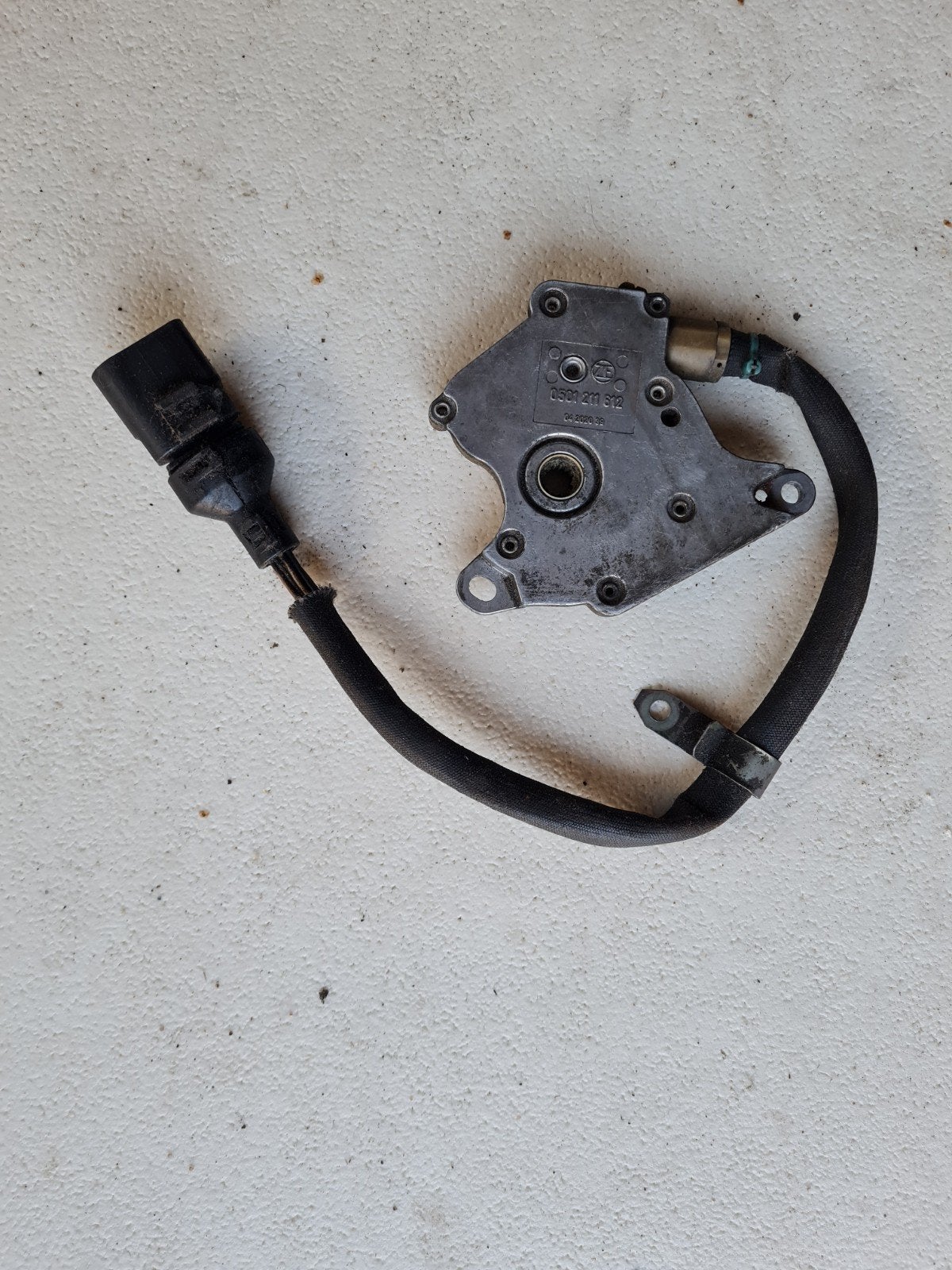 standenschakelaar automaatbak audi a6 2.5 tdi 0501211612, Ophalen of Verzenden