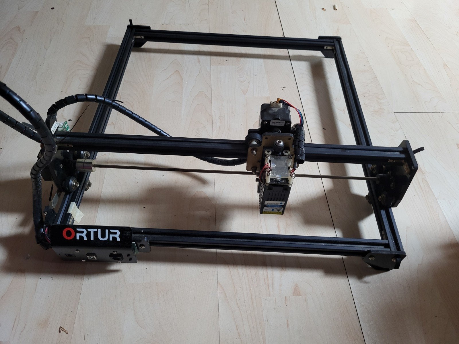 ORTUR Lasergraveermachine en  atomic a5 lasergraveer, Ophalen of Verzenden, Gebruikt