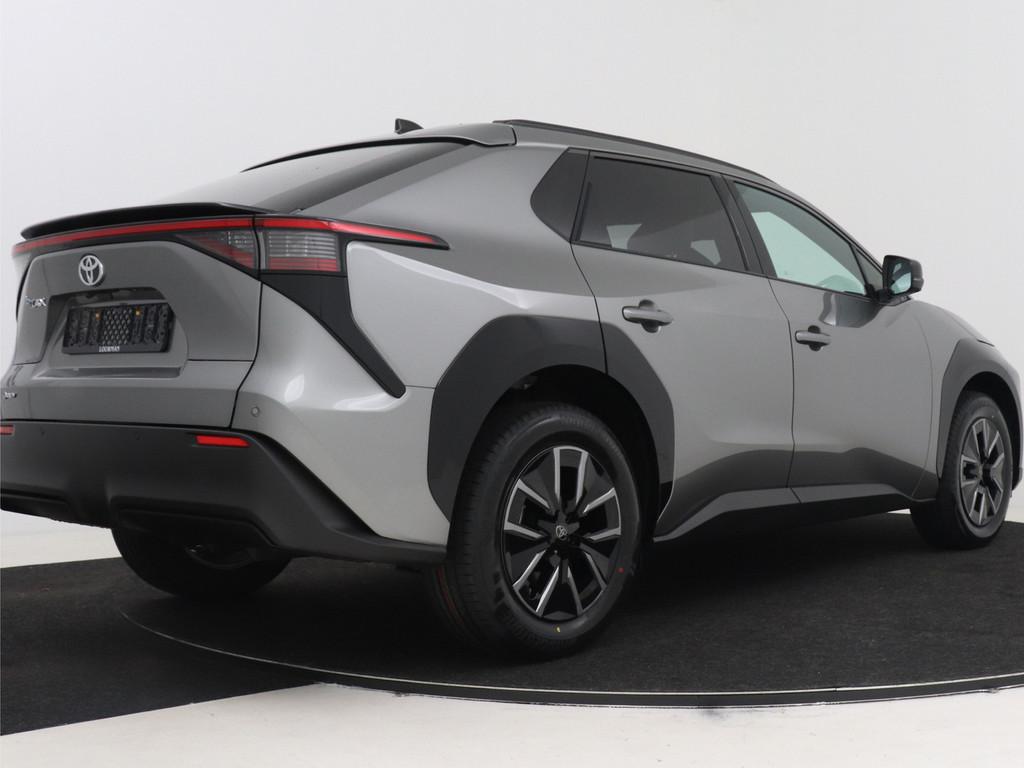 Toyota Bz4x Business Edition 73 kWh Zwart Leder interieur., Auto's, Toyota, 12 maanden, Leder, SUV of Terreinwagen, BZ4X