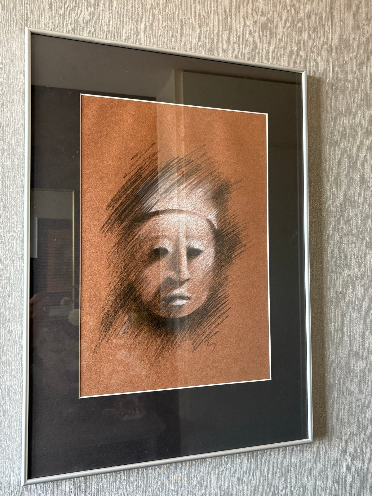 2 etsen van Maya cultuur in lijst, Ophalen, Ingelijst, Mythologie, 1950 - 1999