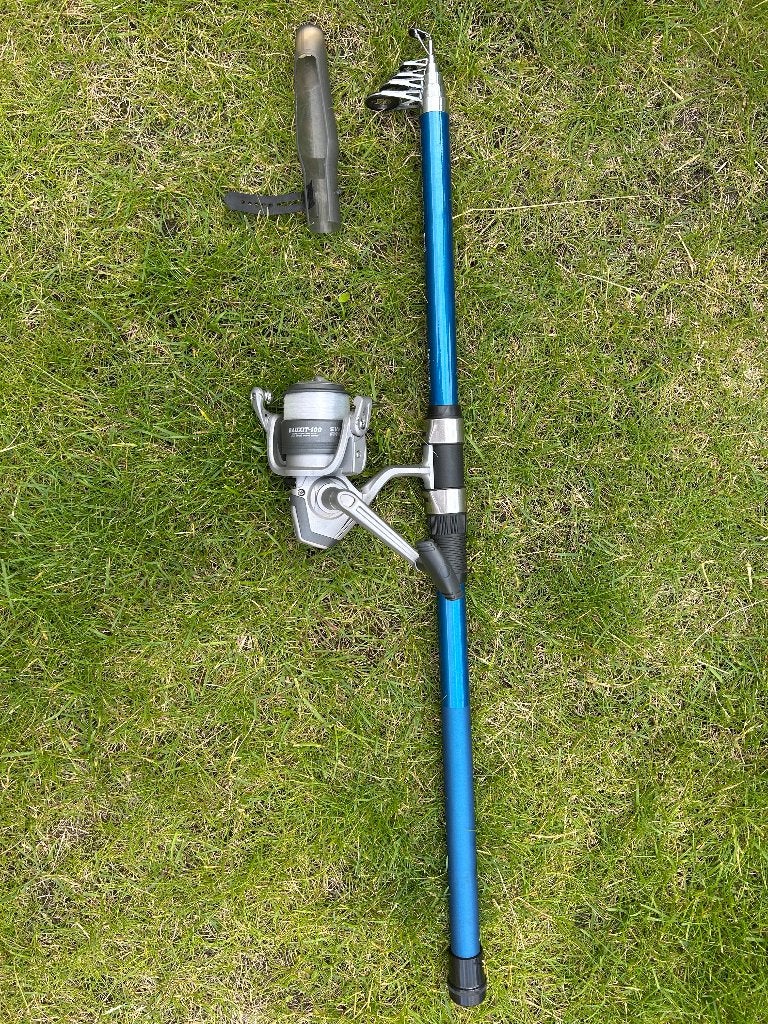 Hengel Sea Coast - 1, Ophalen of Verzenden, Zo goed als nieuw, Complete hengel