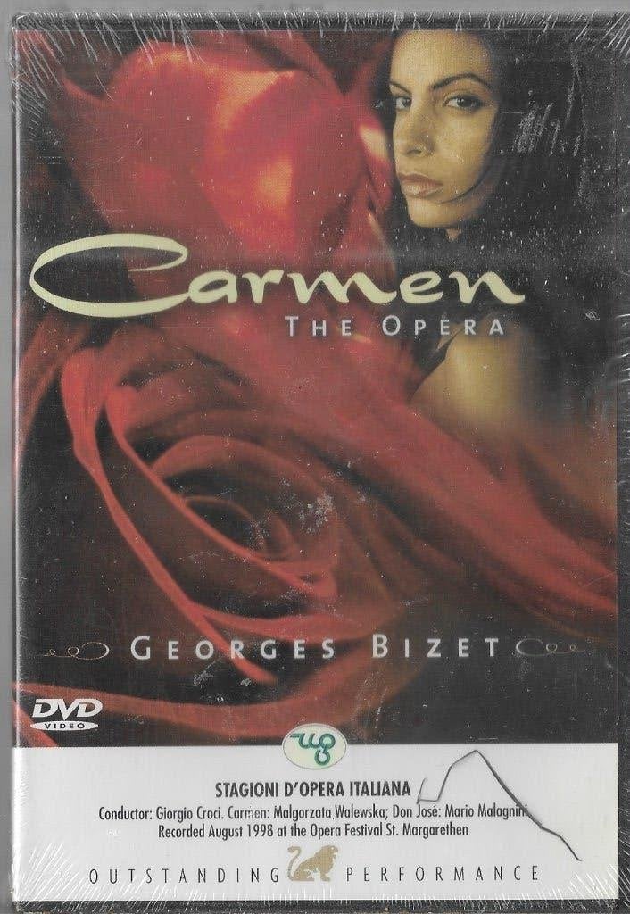 Carmen The Opera Georges Bizet (in plastic), Alle leeftijden, Ophalen of Verzenden, Nieuw in verpakking, Concert
