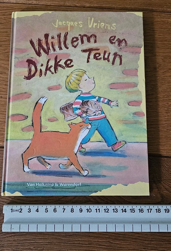 Willem & Dikke Teun- hardcover- als nieuw!-Verzend ook, Ophalen, Zo goed als nieuw, Jacques Vriens, Non-fictie
