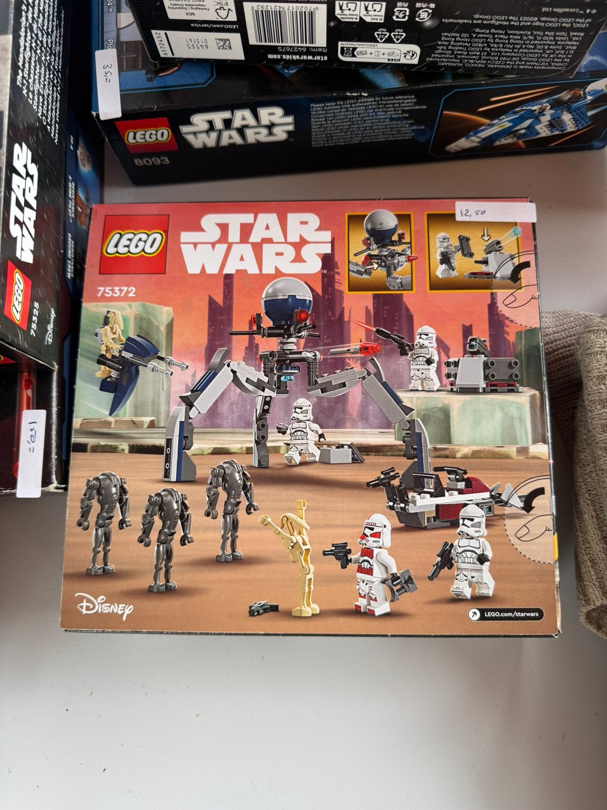 Lego 75372 star wars, Ophalen, Zo goed als nieuw