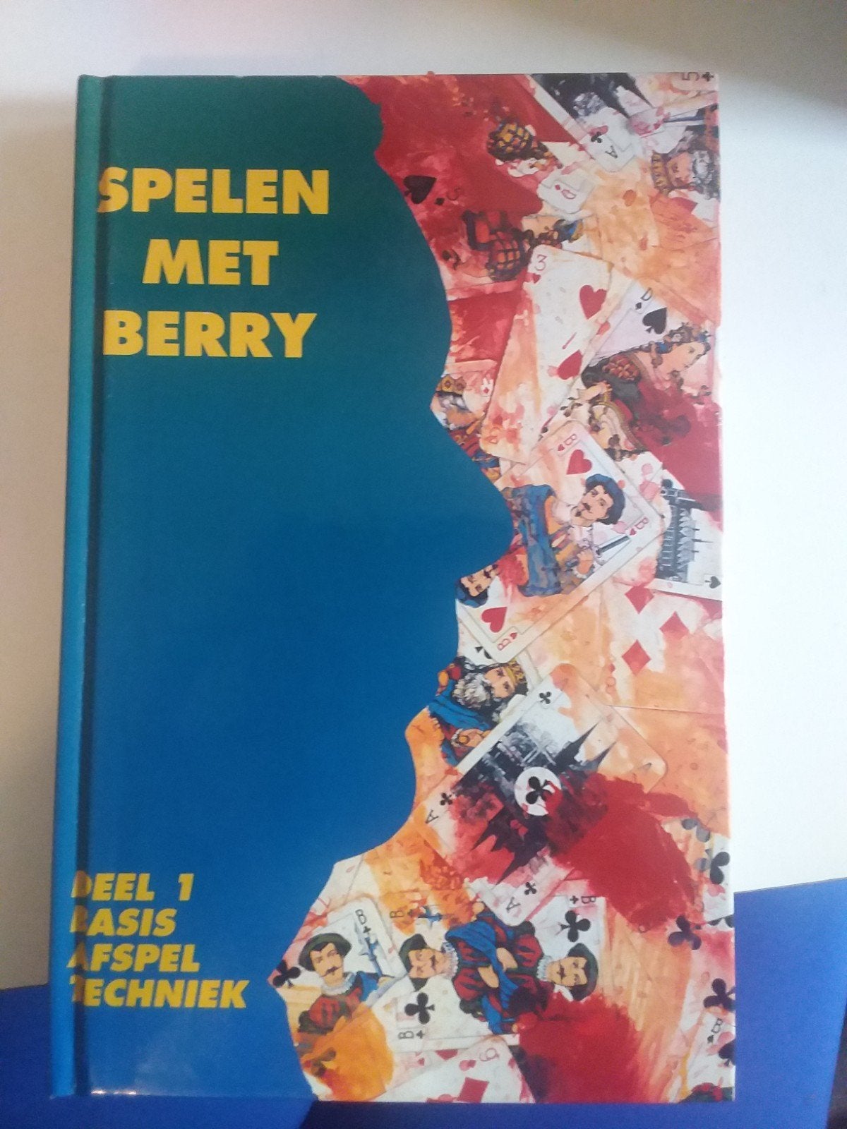 Bridgeboek van Berry Westra, Ophalen, Beta, Zo goed als nieuw, HBO