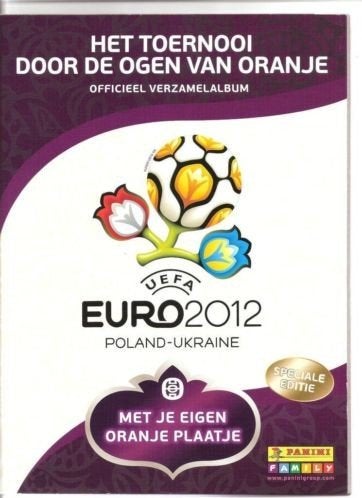 Panini Voetbal Stickers EK2012 AH-uitgave, Verzenden, Zo goed als nieuw, Buitenlandse clubs, Poster, Plaatje of Sticker
