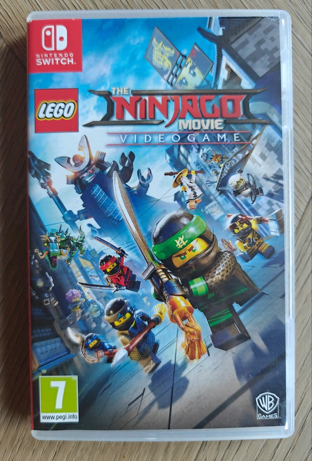 LEGO Ninjago Movie Videogame Nintendo Switch, Ophalen of Verzenden, Zo goed als nieuw, Met 1 controller, Switch Original