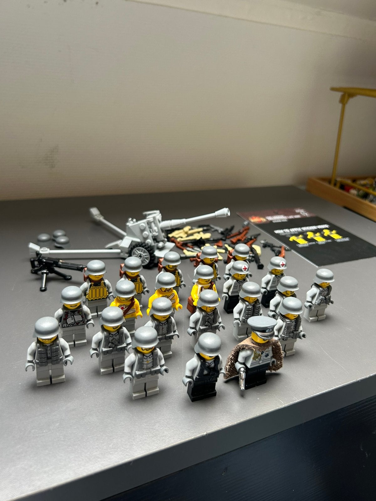 Lego brickizimo german figures WW2, Ophalen of Verzenden, Nieuw