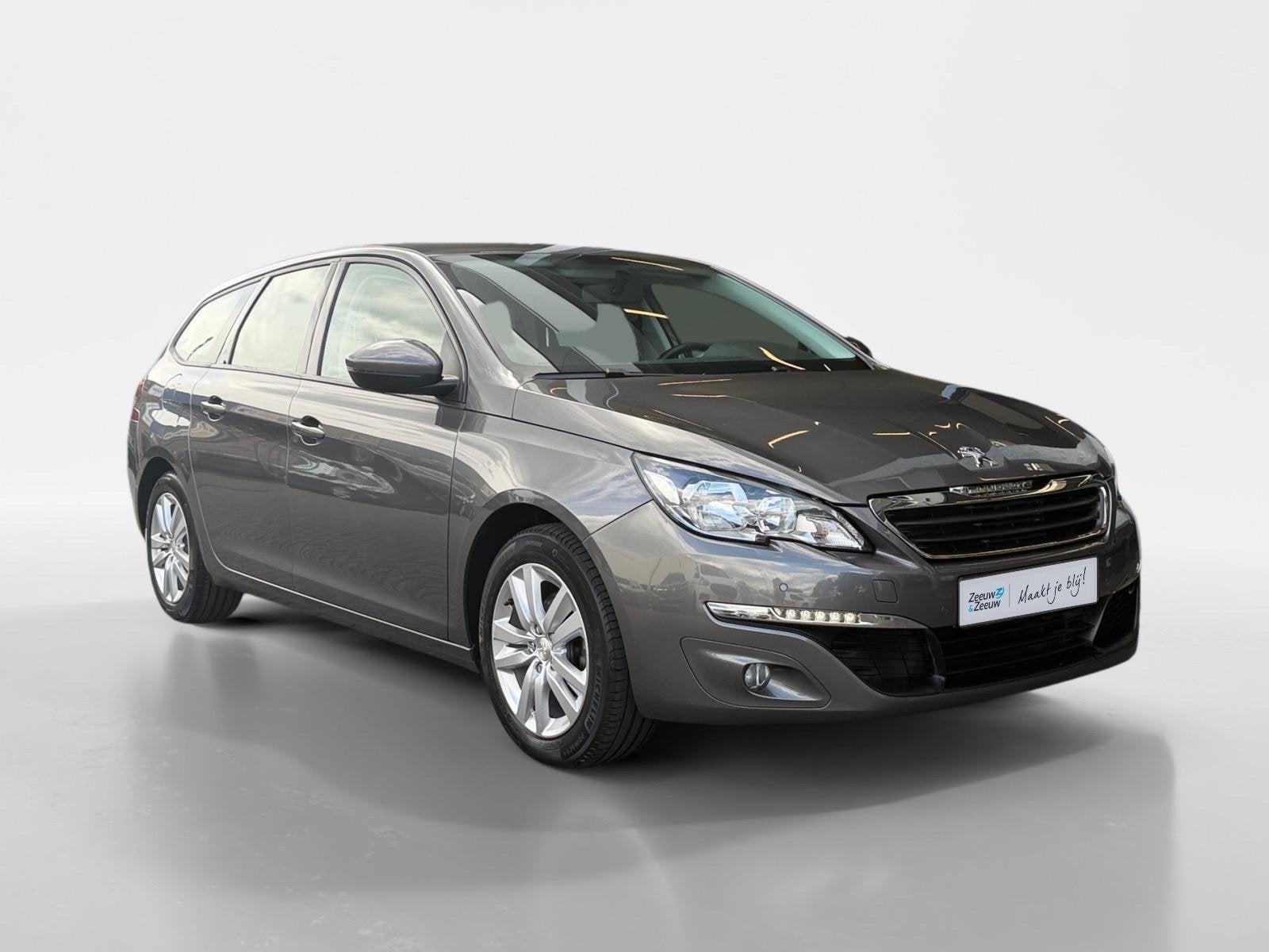 Peugeot 308 SW 1.2 PureTech Allure AUTOMAAT! | Cruise/Climat, Auto's, 12 maanden, Stof, Gebruikt, Euro 6