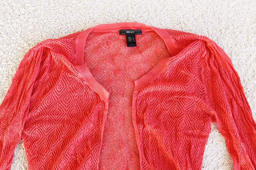 Kanten MNG Suit Vestje (L) - 62 € 5,-, MNG Suit, Overige kleuren, Maat 42/44 (L), Ophalen of Verzenden
