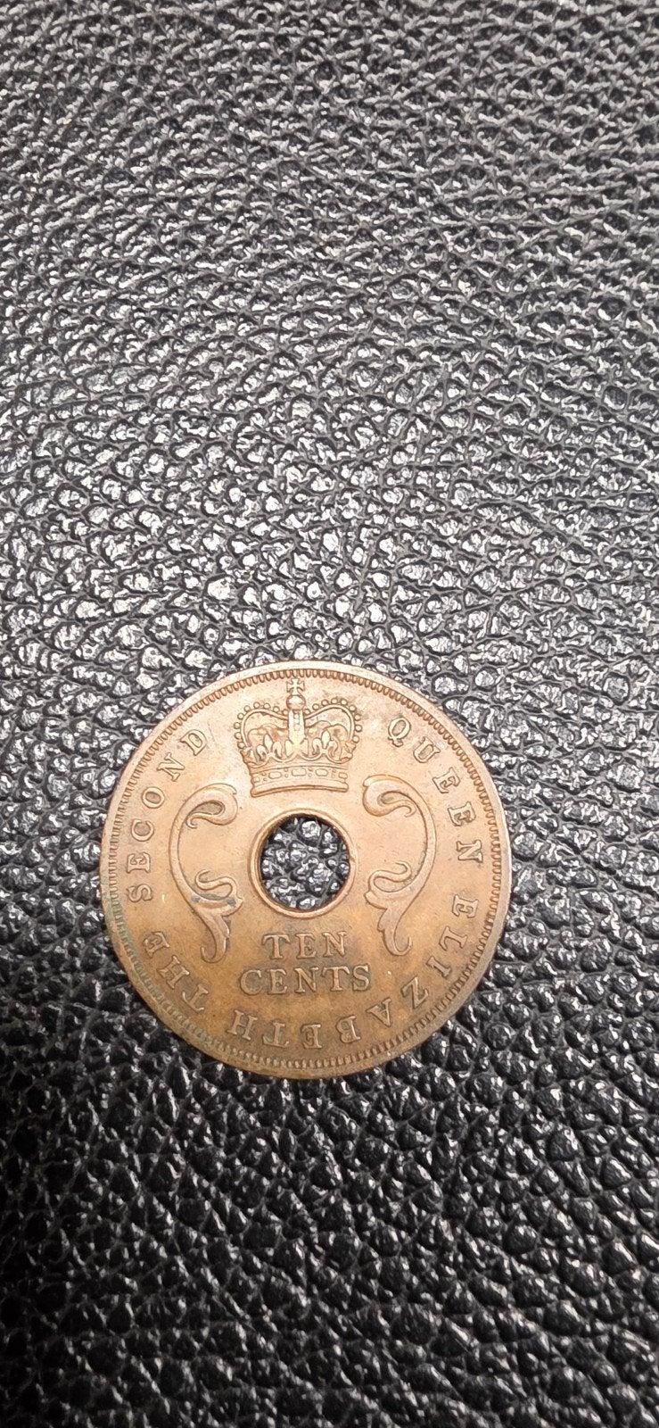 Oost Afrika 10 cents 1956, Ophalen of Verzenden, Overige landen