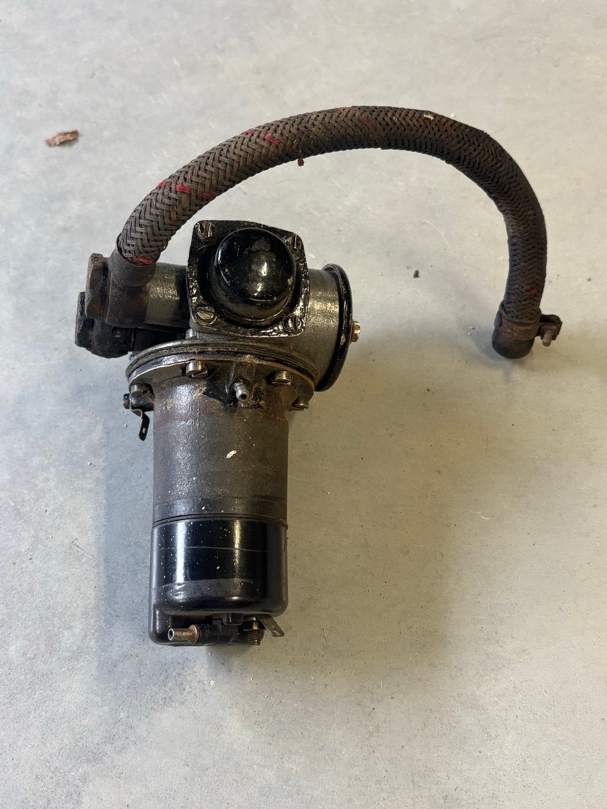 Elektrische brandstofpomp AUB 662-1 12V, Auto-onderdelen, Ophalen of Verzenden, Gebruikt