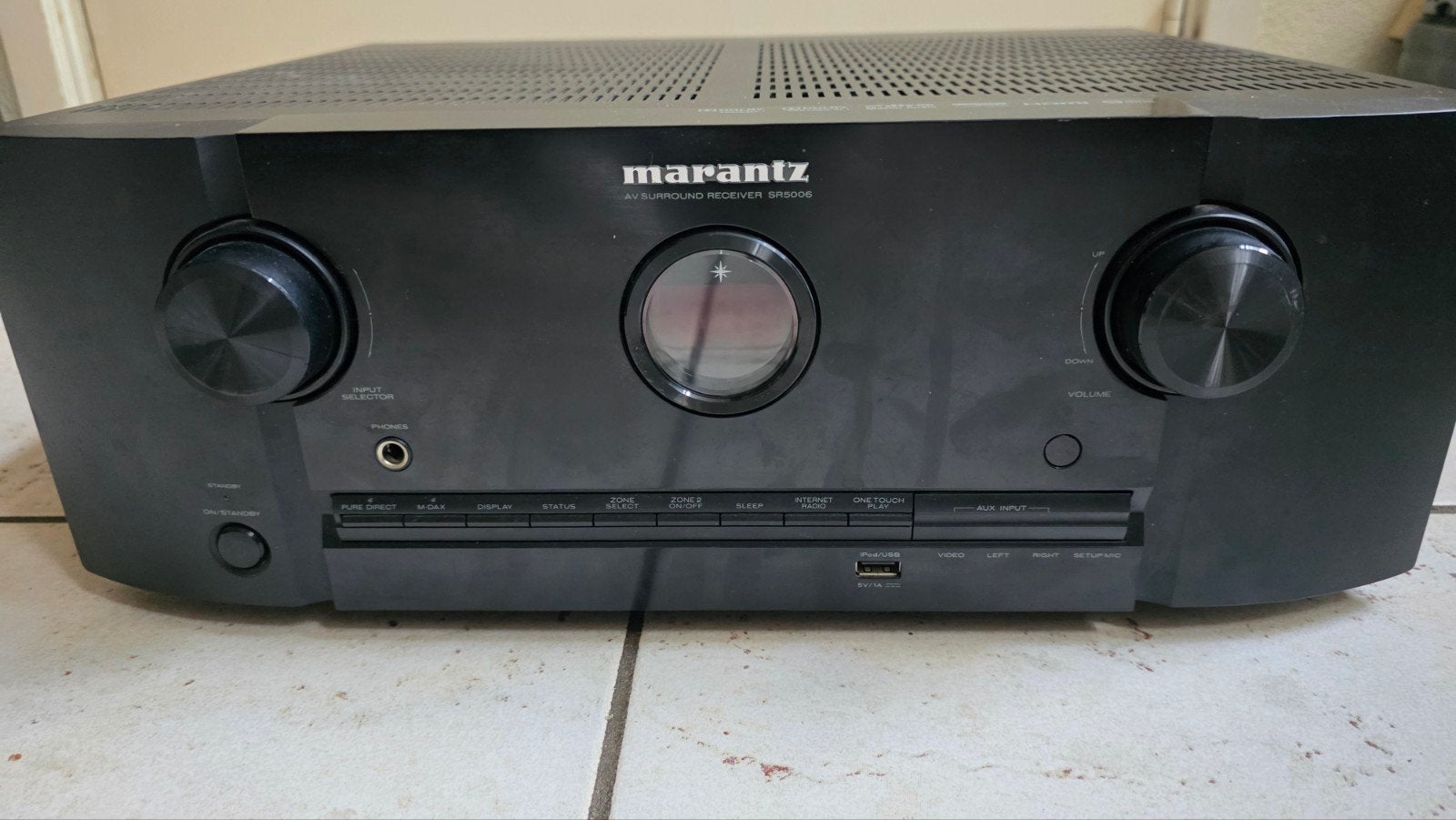 Marantz SR5006 – Krachtige AV Surround Receiver, Ophalen of Verzenden, Zo goed als nieuw, Marantz