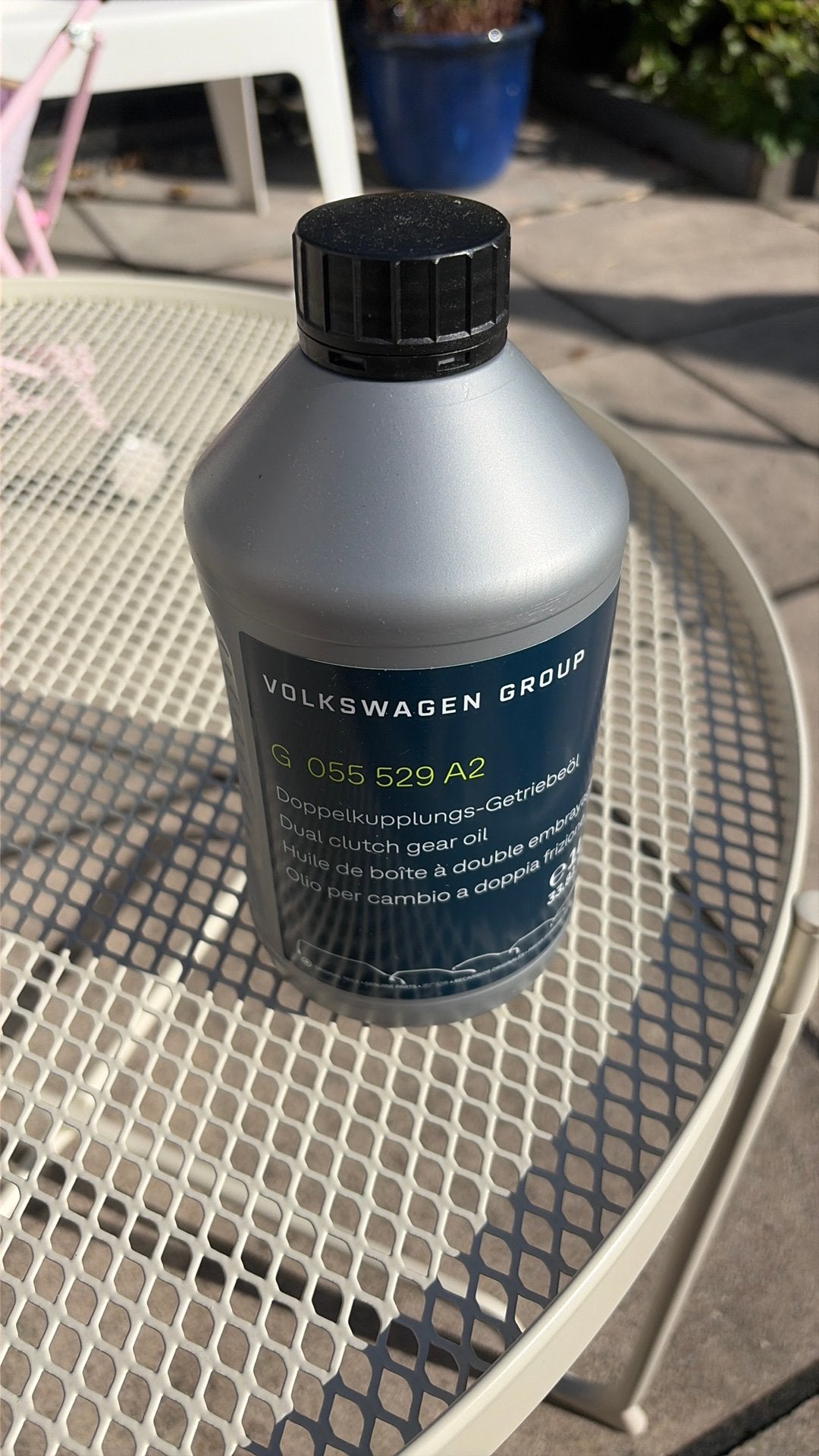 DSG olie, versnellings bak olie G055529 A2 6 liter, Ophalen of Verzenden