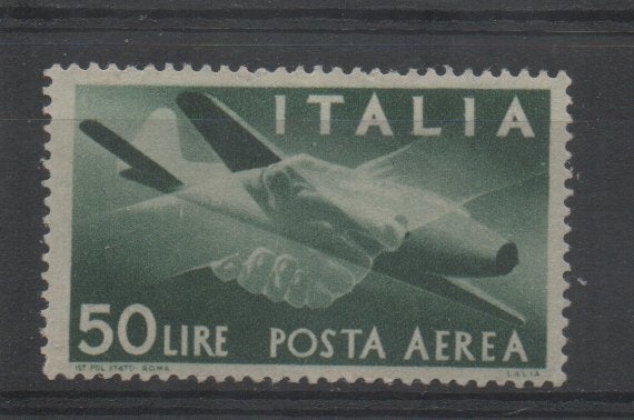 S580 Italie 713 postfris Vliegtuigen, Verzenden, Postfris