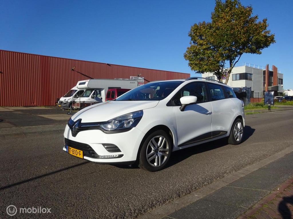 Renault Clio Estate 1.5 dCi Ecoleader Limited, Voorwielaandrijving, Euro 6, 4 cilinders, Wit