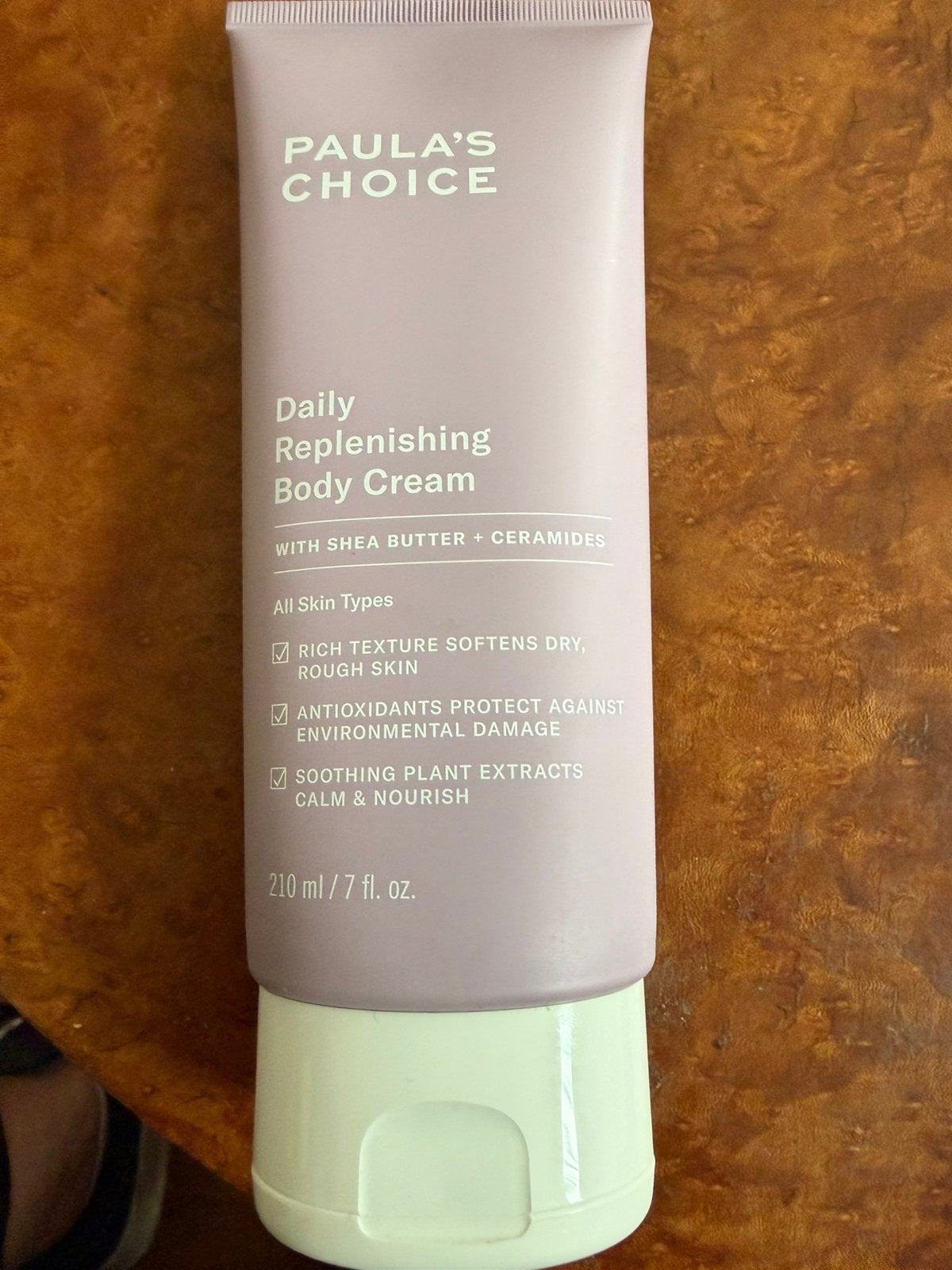 Paula's Choice Daily Replenishing Body Cream, Ophalen of Verzenden, Nieuw, Bodylotion, Crème of Olie