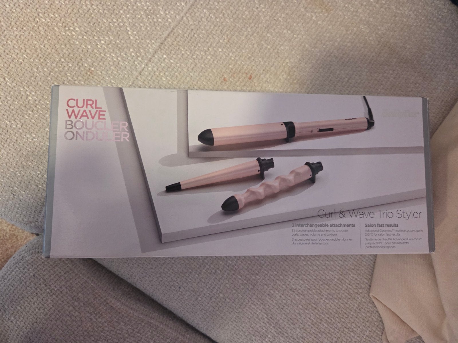 Curl & Wave Trio Styler, Ophalen of Verzenden