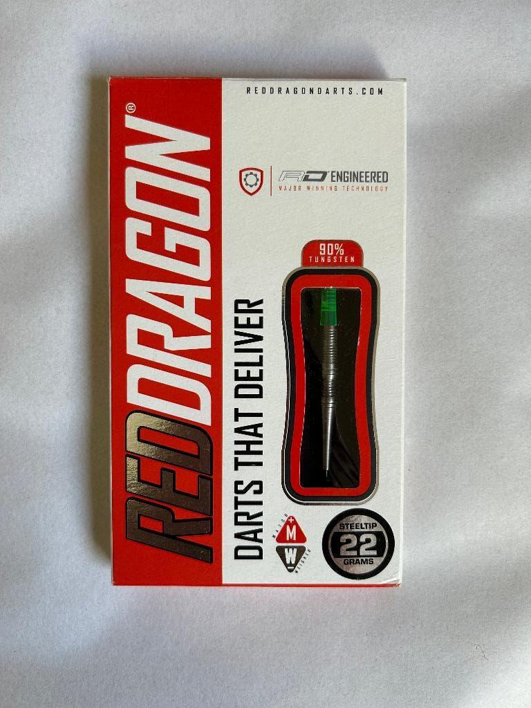 Red Dragon Darts 90% Tungsten 22 Grams - Nieuw in verpakking, Ophalen of Verzenden, Nieuw, Pijlen, Soft tip