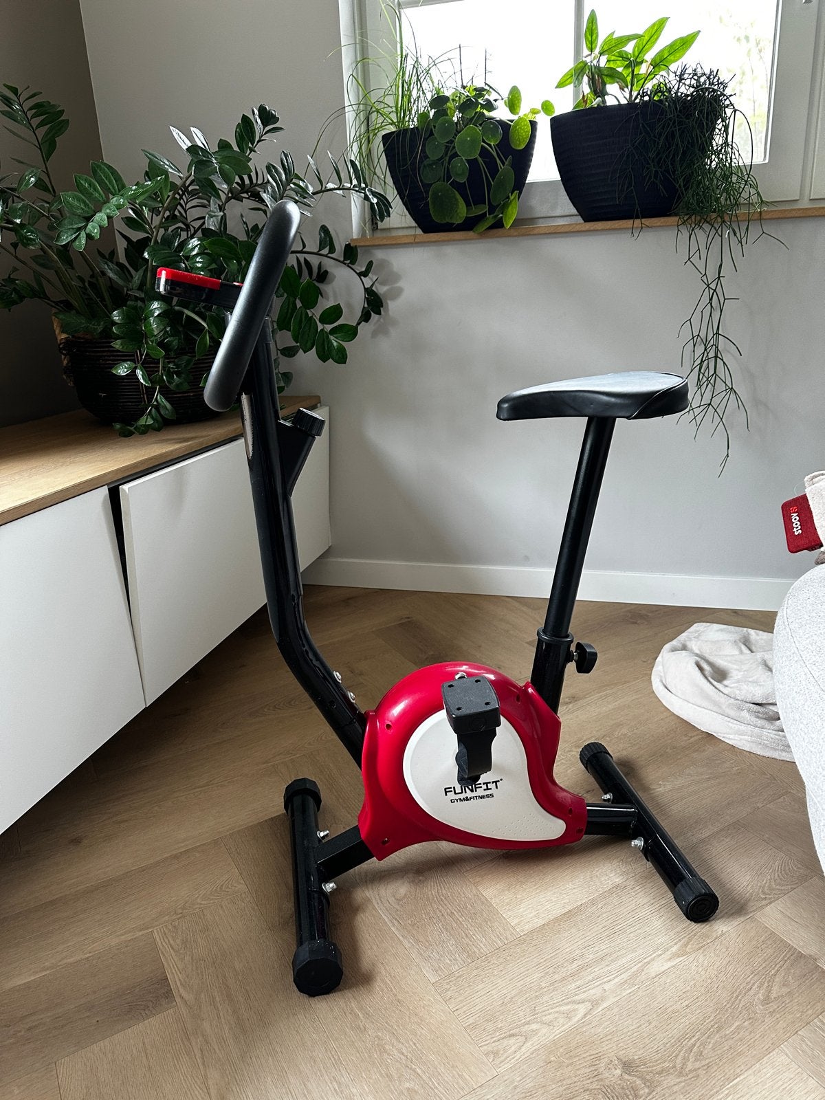 Hometrainer kinderen Funfit Gym&Fitness, Ophalen, Zo goed als nieuw, Metaal, Benen