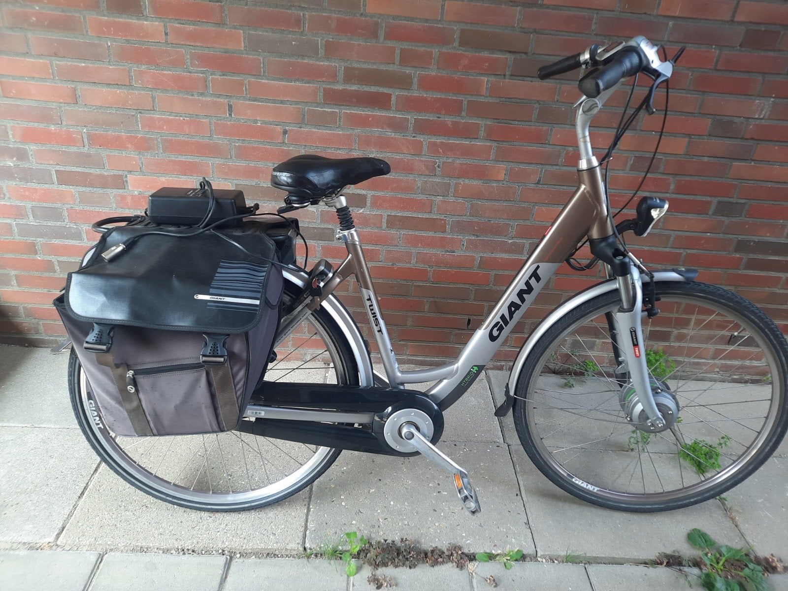 Giant Twist electrische fiets 28 inch 50 cm 3 standen 8 vesr, Ophalen, Giant, Zo goed als nieuw, 47 tot 51 cm